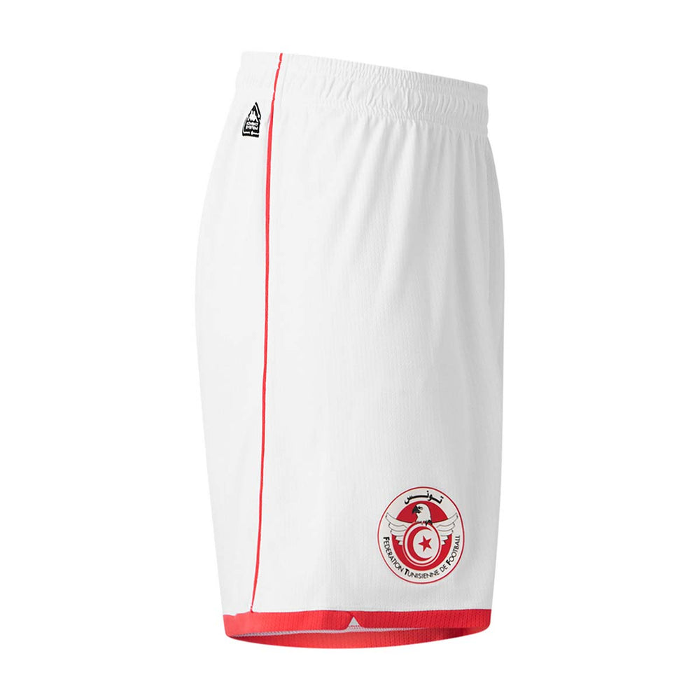 Short Kombat Ryder Away Tunisie 25/26 Blanc Homme 02