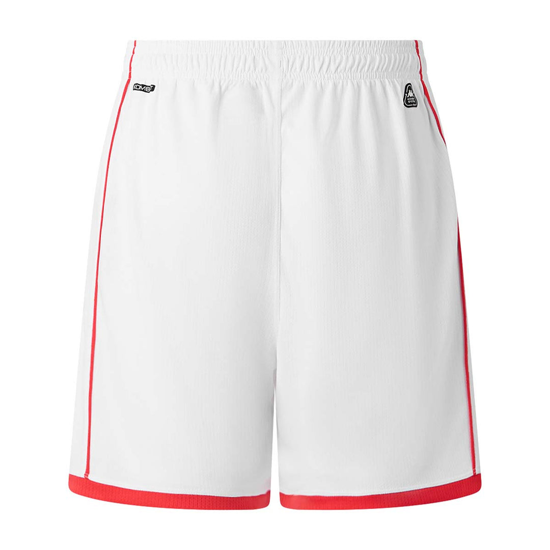 Short Kombat Ryder Away Tunisie 25/26 Blanc Enfant main