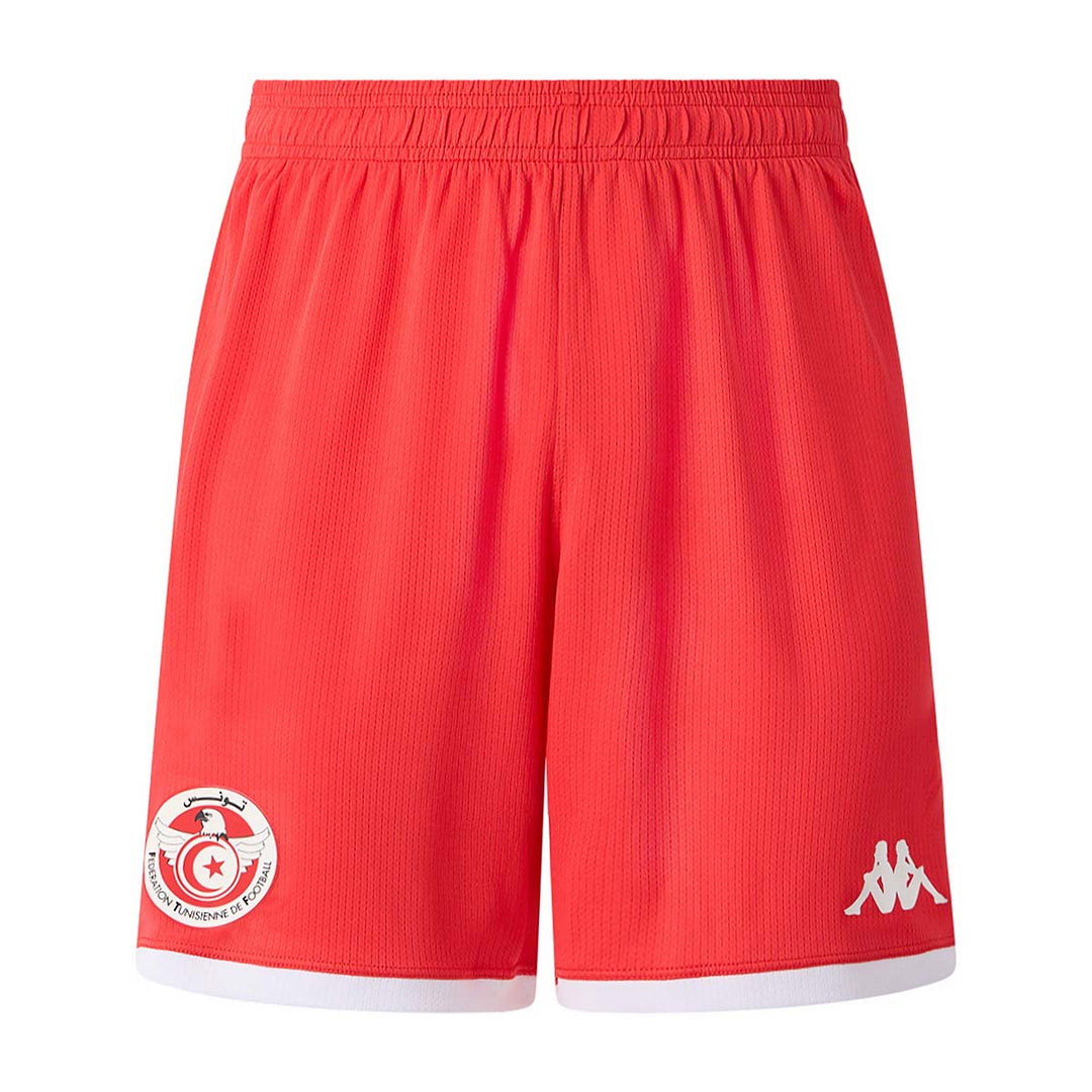 Short Kombat Ryder Home Tunisie 25/26 Rouge Enfant 00