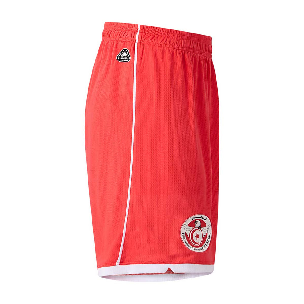 Short Kombat Ryder Home Tunisie 25/26 Rouge Homme 02