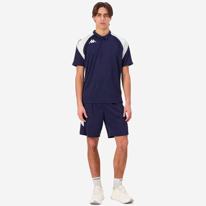 Polo Leviolo Bleu Homme