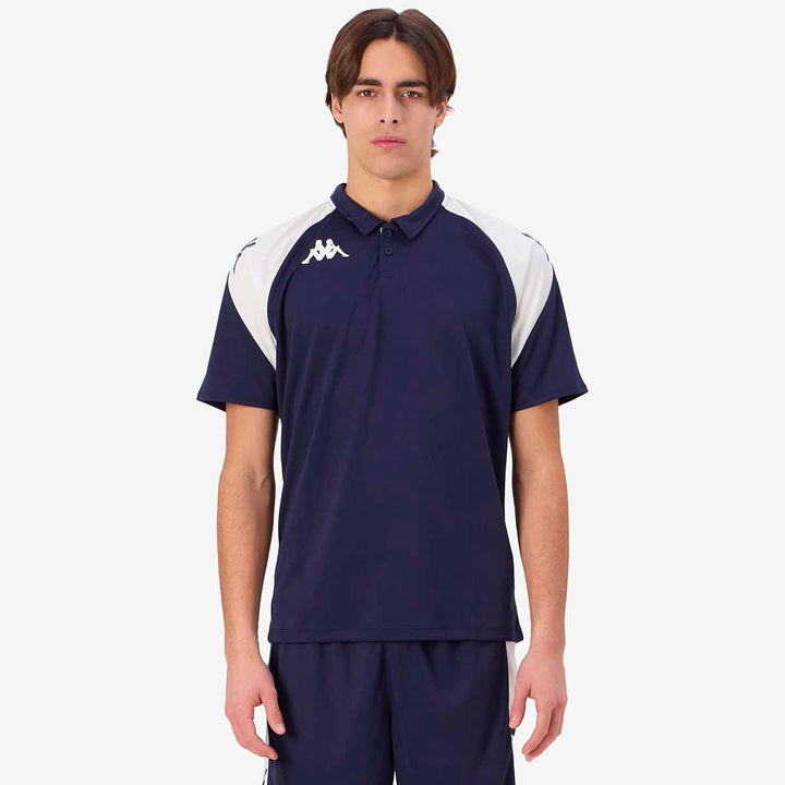 Polo Leviolo Bleu Homme