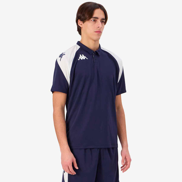 Polo Leviolo Bleu Homme