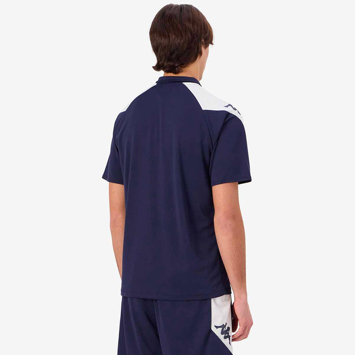 Polo Leviolo Bleu Homme