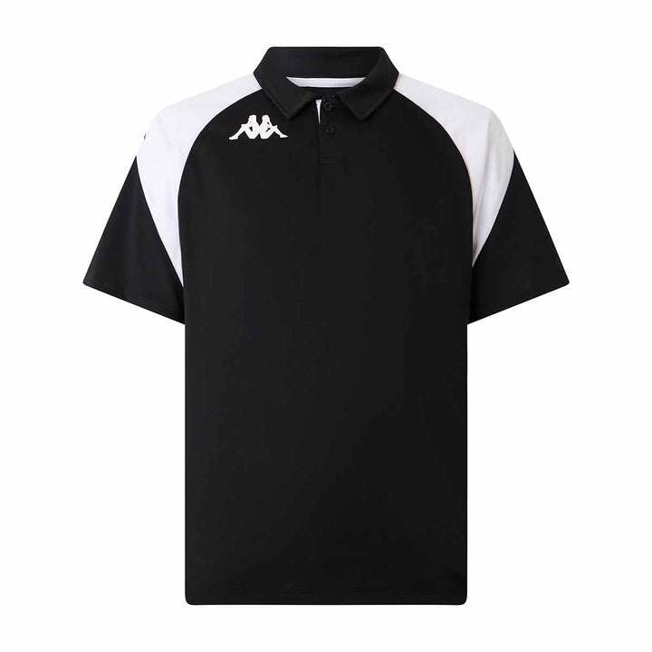 Polo Leviolo Noir Homme