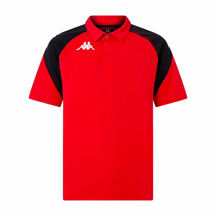 Polo Leviolo Rouge Homme