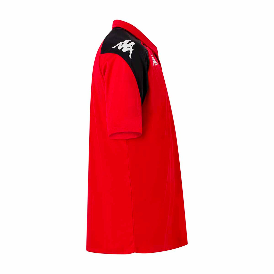 Polo Leviolo Rouge Homme
