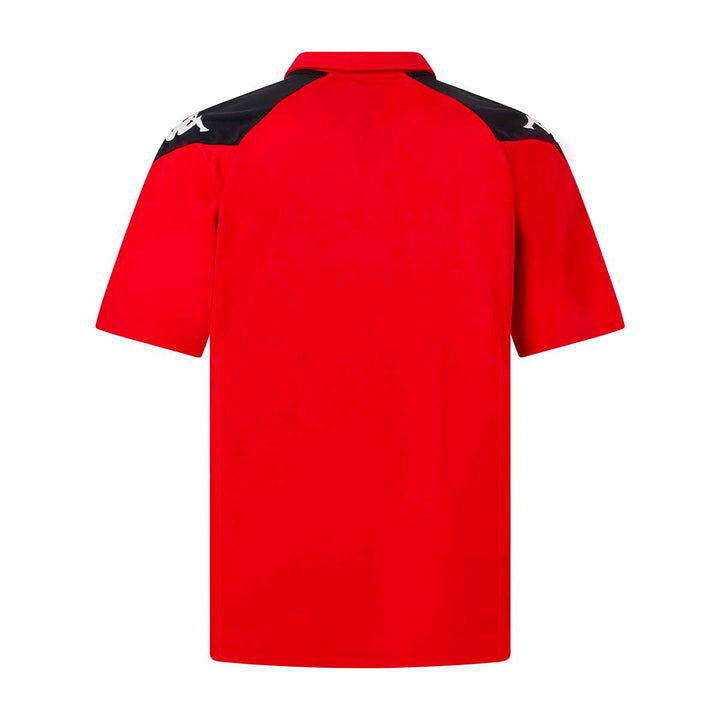 Polo Leviolo Rouge Homme