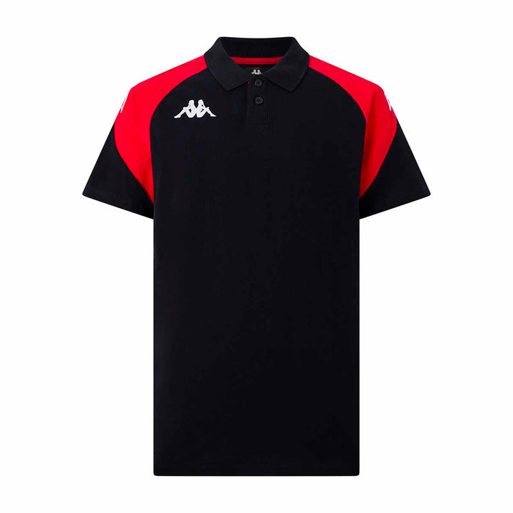 Polo Lanetto Noir Homme