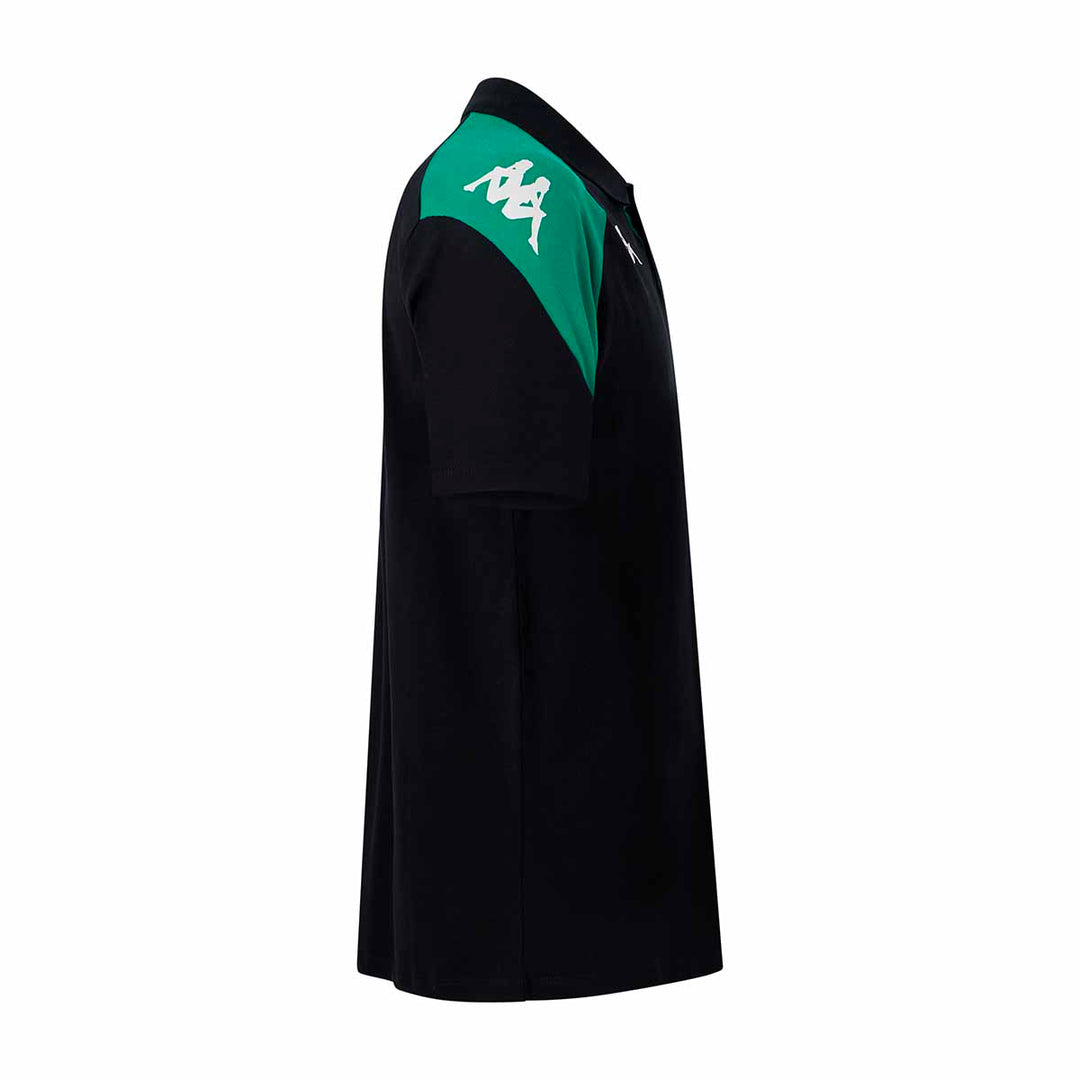 Polo Lanetto Noir Homme