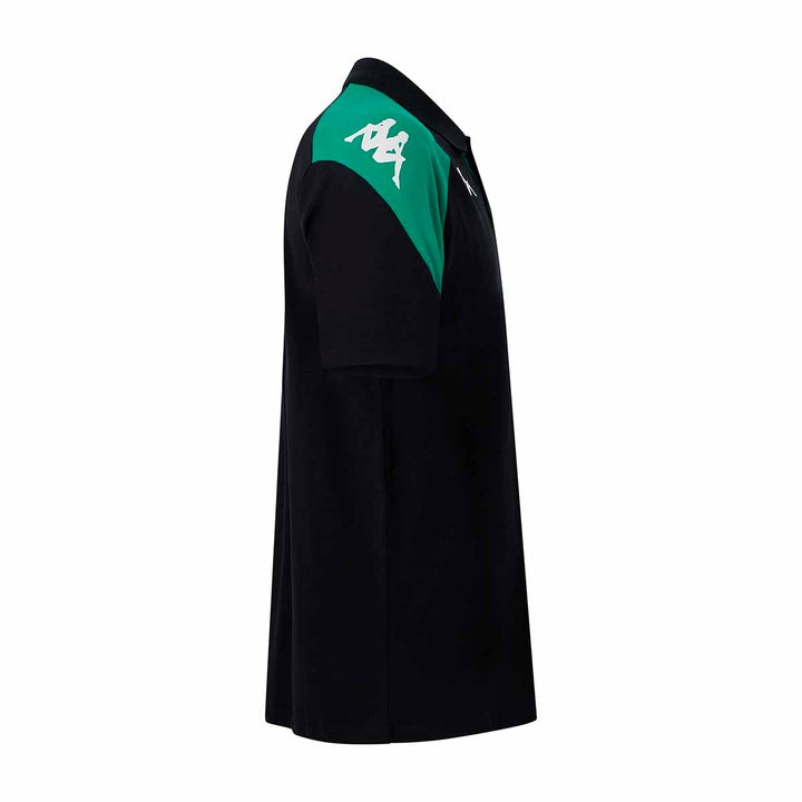 Polo Lanetto Noir Homme
