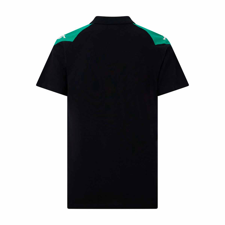 Polo Lanetto Noir Homme