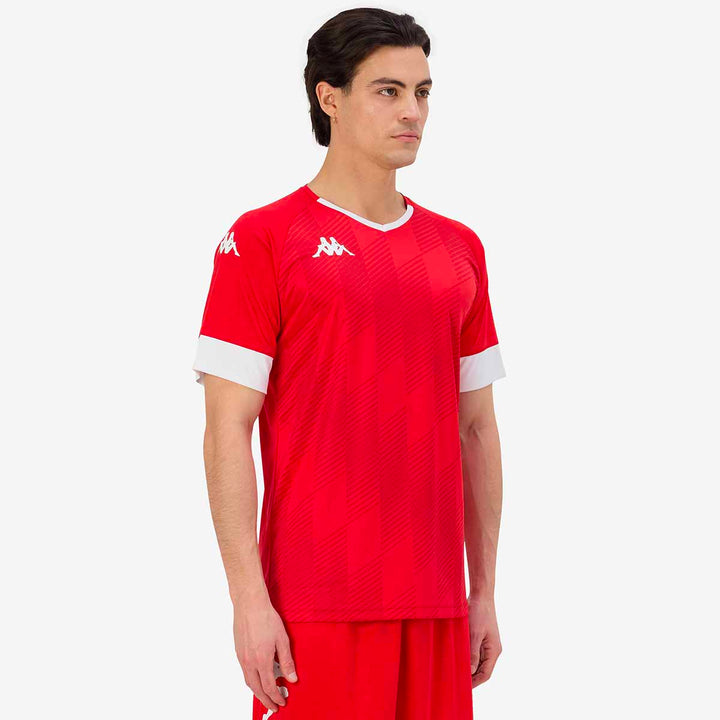 Maillot Fosco Rouge Homme