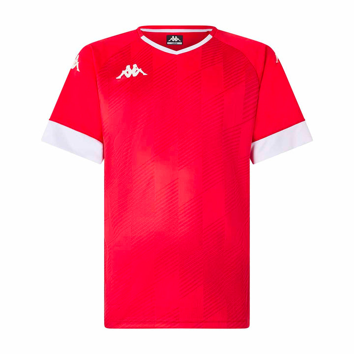 Maillot Fosco Rouge Homme