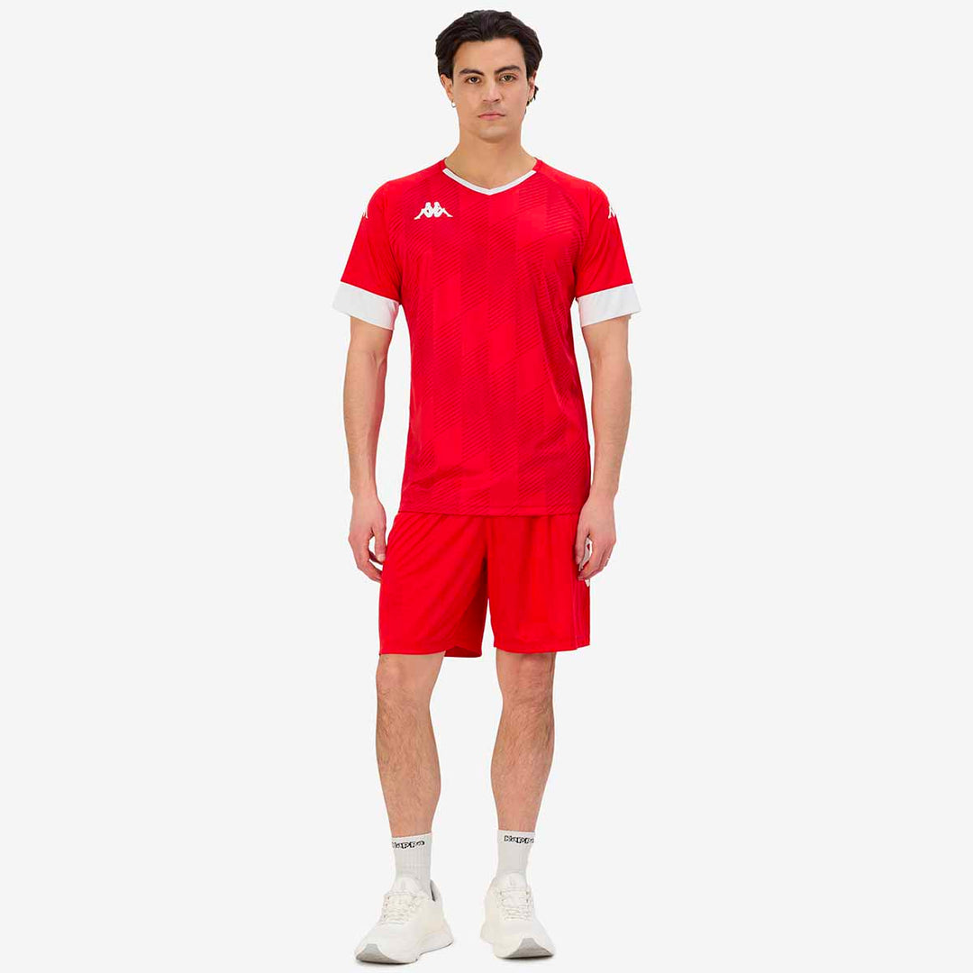 Maillot Fosco Rouge Homme