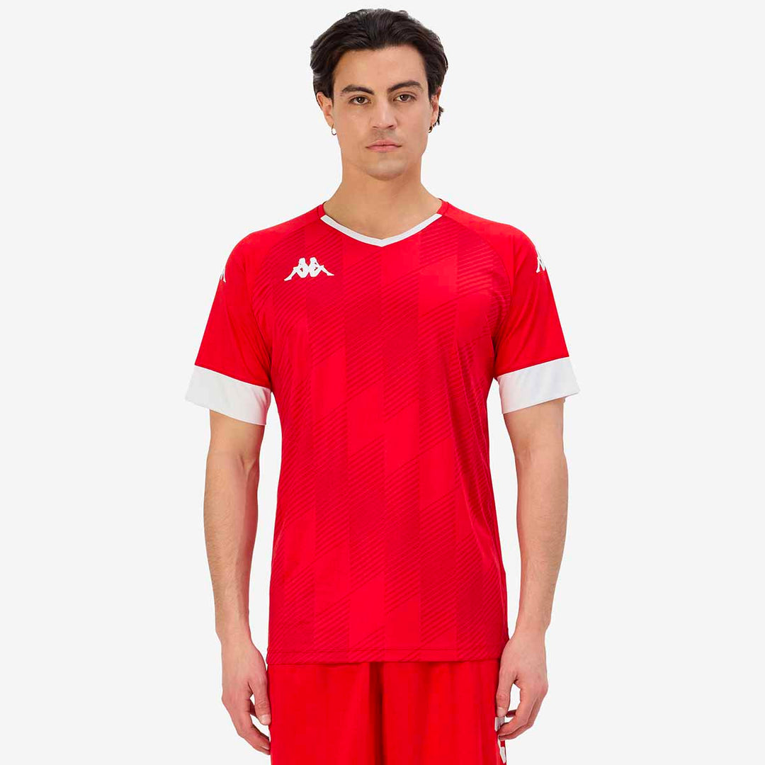 Maillot Fosco Rouge Homme