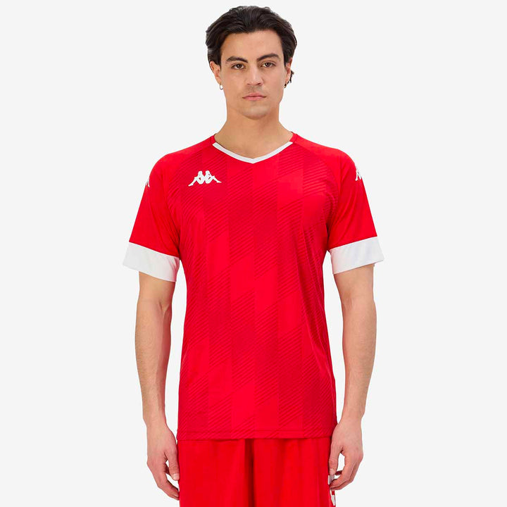 Maillot Fosco Rouge Homme