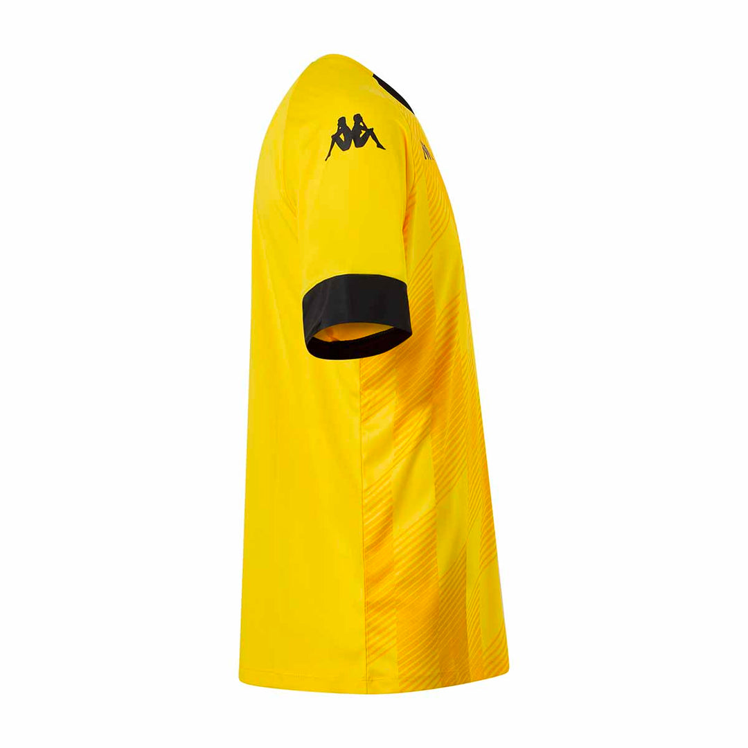 Maillot Fosco Jaune Homme