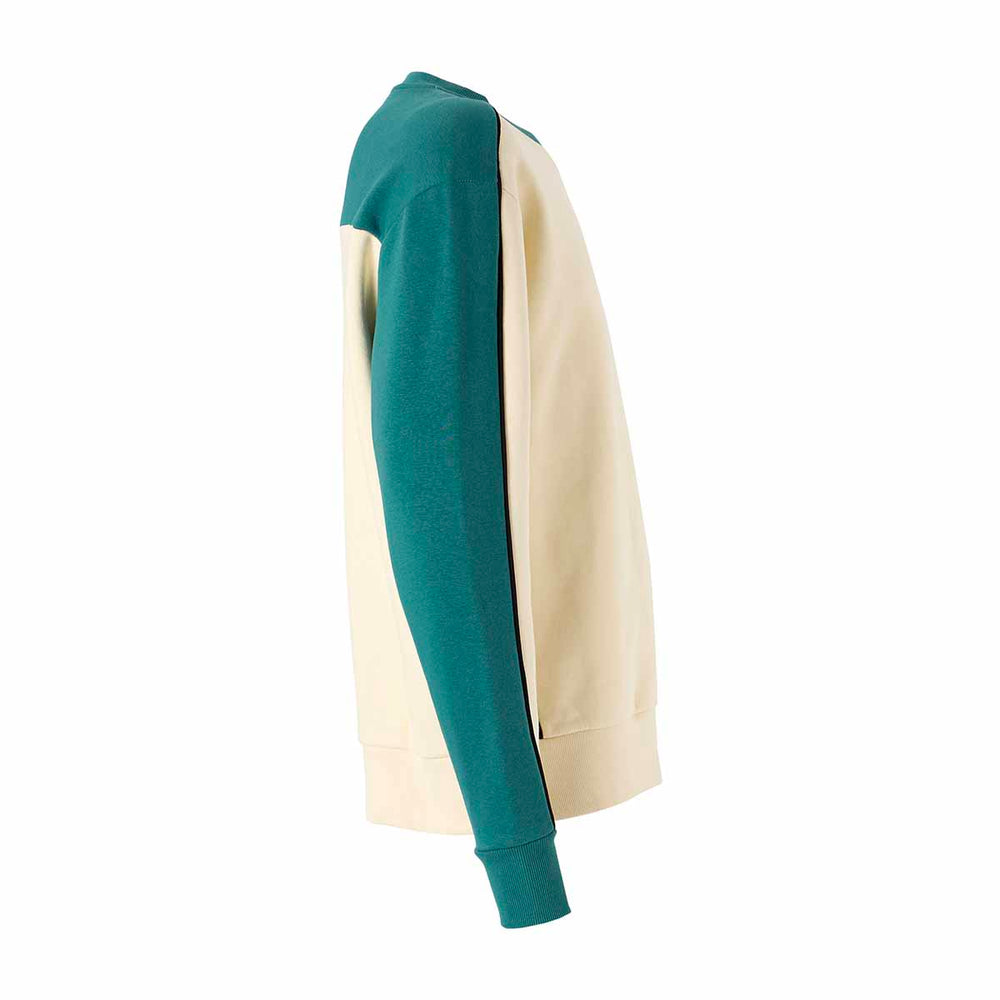 Sweatshirt Gilvio Blanc Homme 02