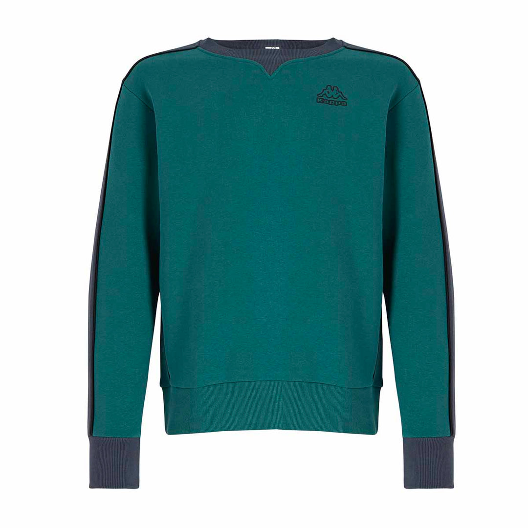 Sweatshirt Gilvio Vert Homme 00