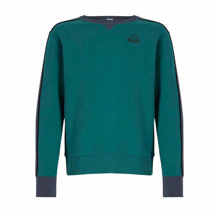 Sweatshirt Gilvio Vert Homme 1
