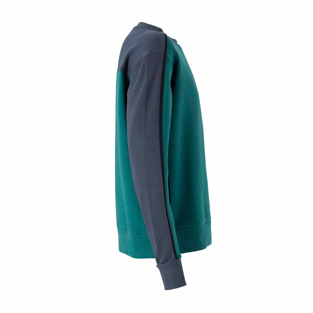 Sweatshirt Gilvio Vert Homme 02