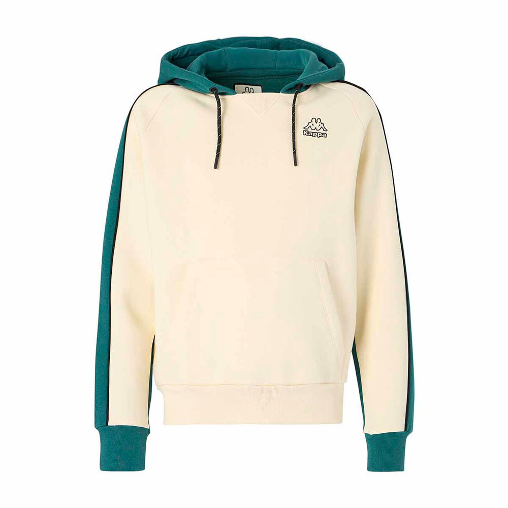 Hoodie Gippi Blanc Homme 02