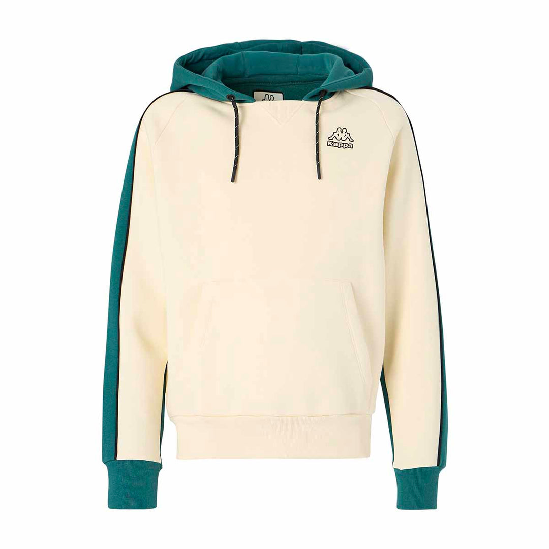 Hoodie Gippi Blanc Homme 00