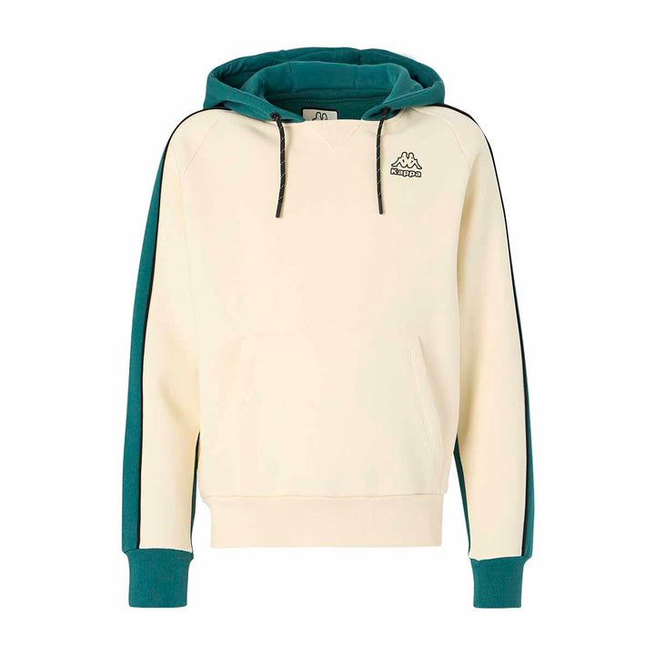 Hoodie Gippi Blanc Homme 1