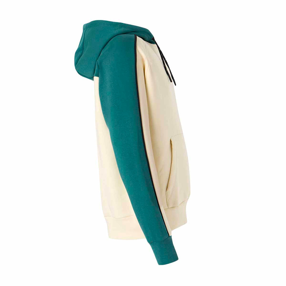 Hoodie Gippi Blanc Homme 02
