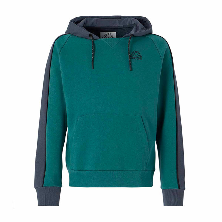 Hoodie Gippi Vert Homme 1
