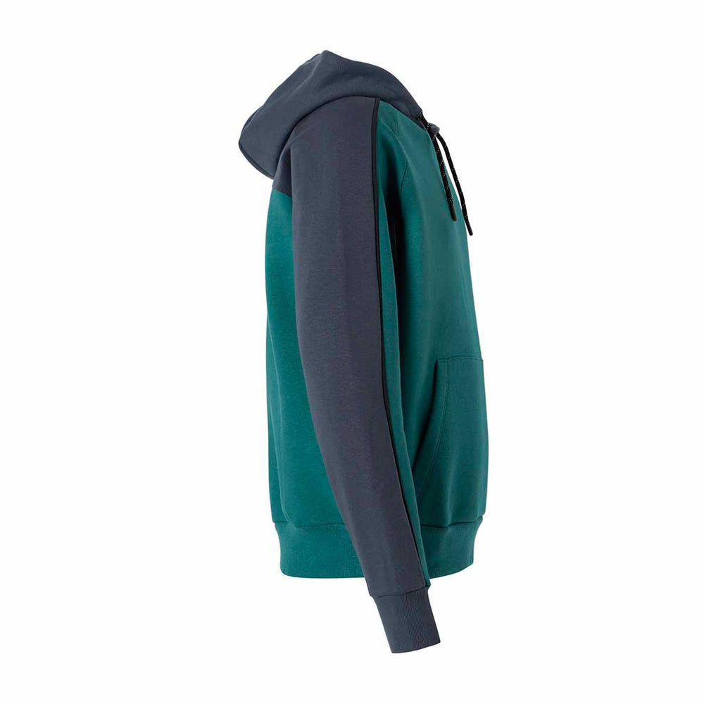 Hoodie Gippi Vert Homme 02
