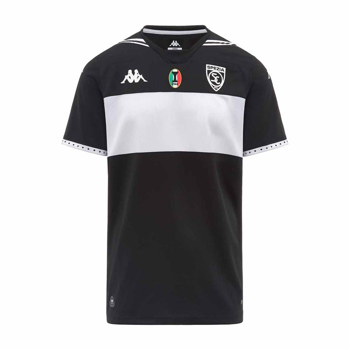 Maillot Kombat Away Spezia 25/26 Noir Homme
