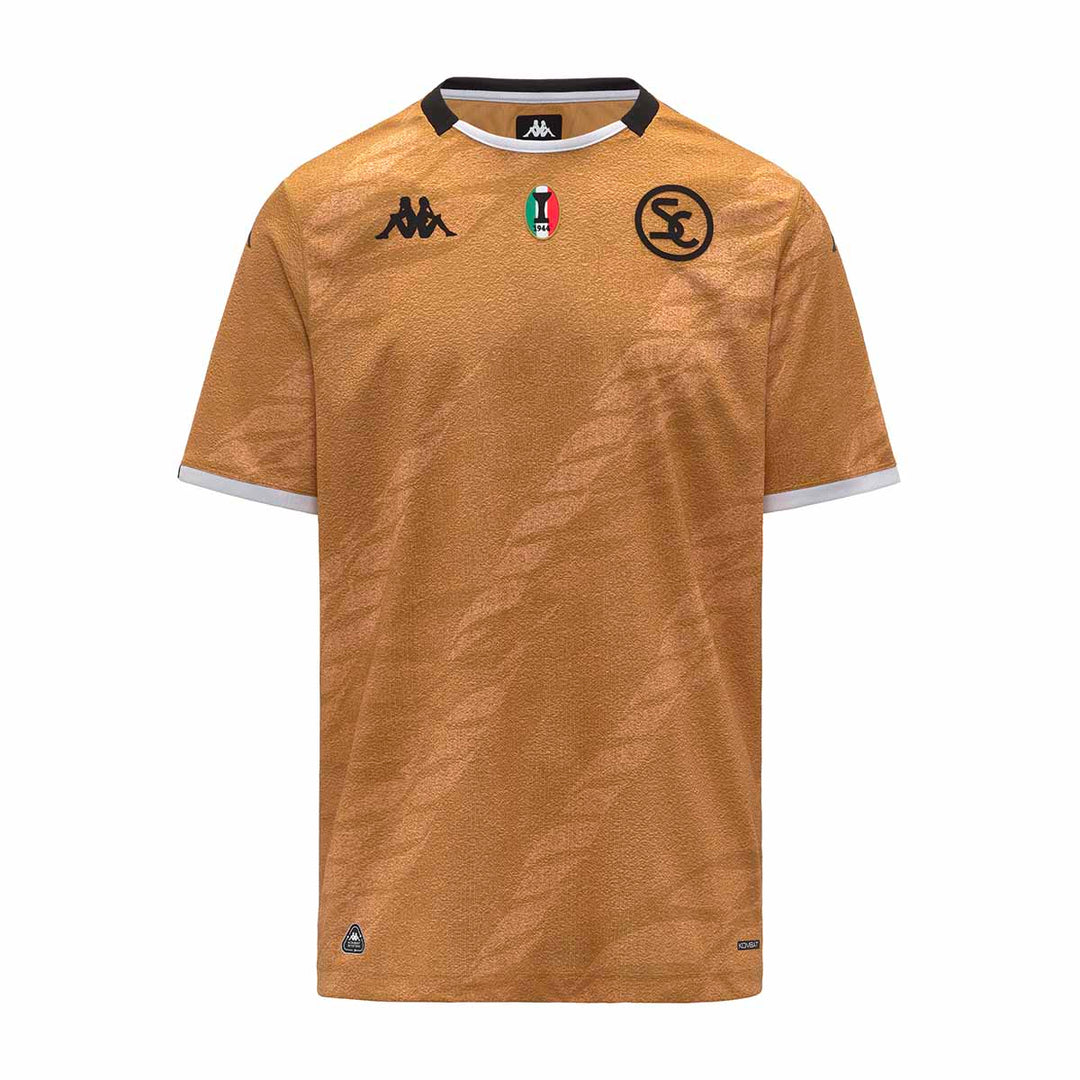 Maillot Kombat Third Spezia 25/26 Jaune Homme 00
