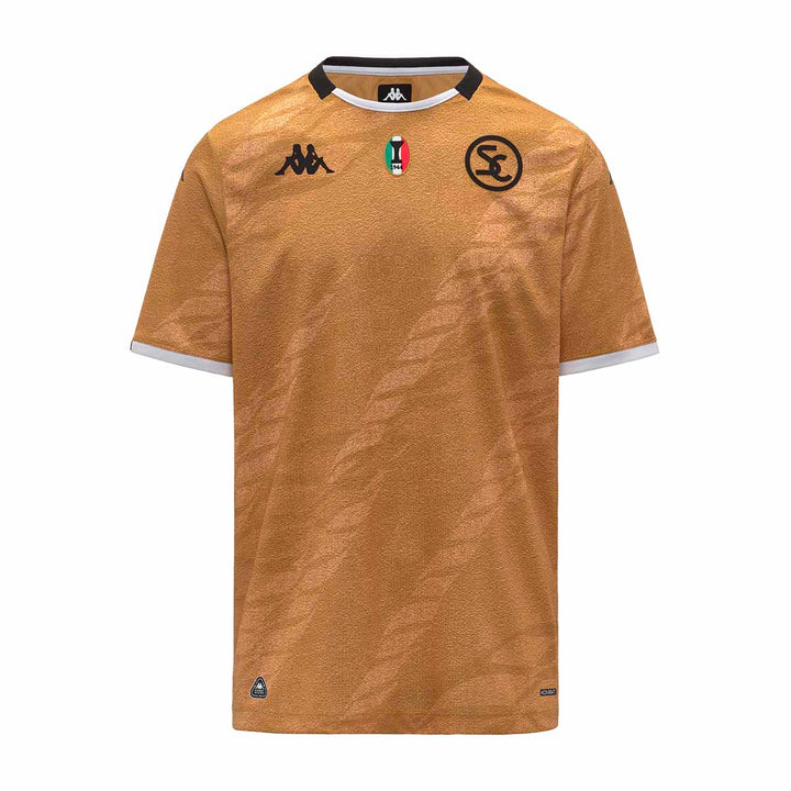 Maillot Kombat Third Spezia 25/26 Jaune Homme 1