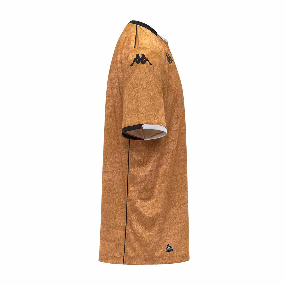 Maillot Kombat Third Spezia 25/26 Jaune Homme 02