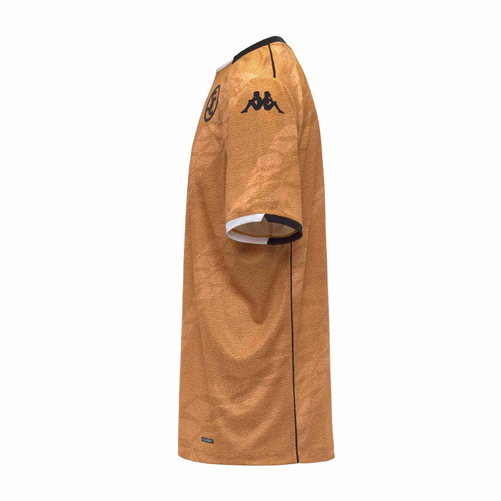 Maillot Kombat Third Spezia 25/26 Jaune Homme 4