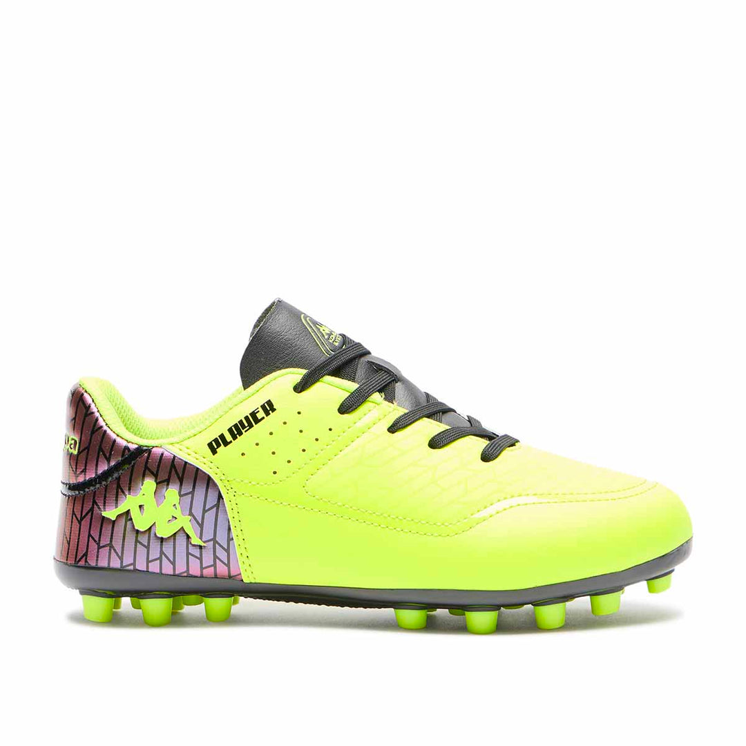 Chaussures Kombat Player Ag Jaune Enfant 00