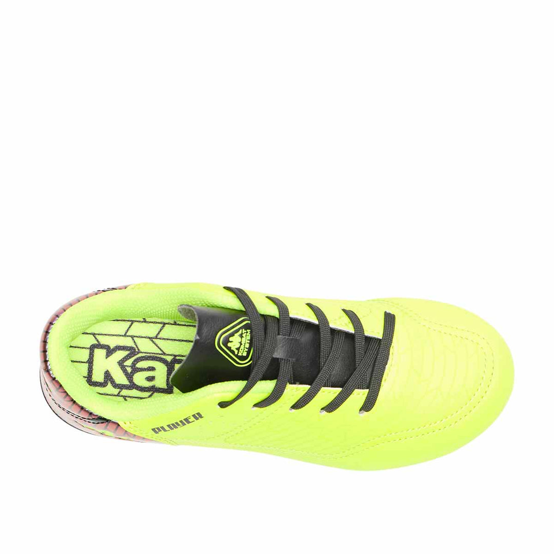 Chaussures Kombat Player Ag Jaune Enfant main