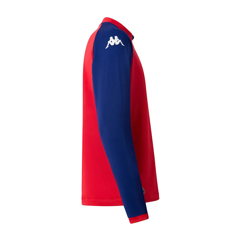 Sweatshirt Muzira Pro Tunisie 25/26 Rouge Homme 02