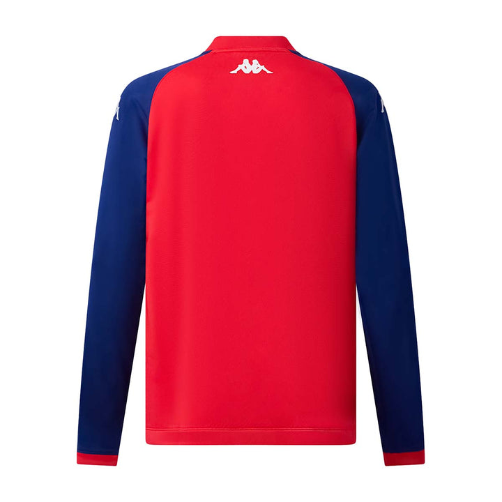 Sweatshirt Muzira Pro Tunisie 25/26 Rouge Homme 3