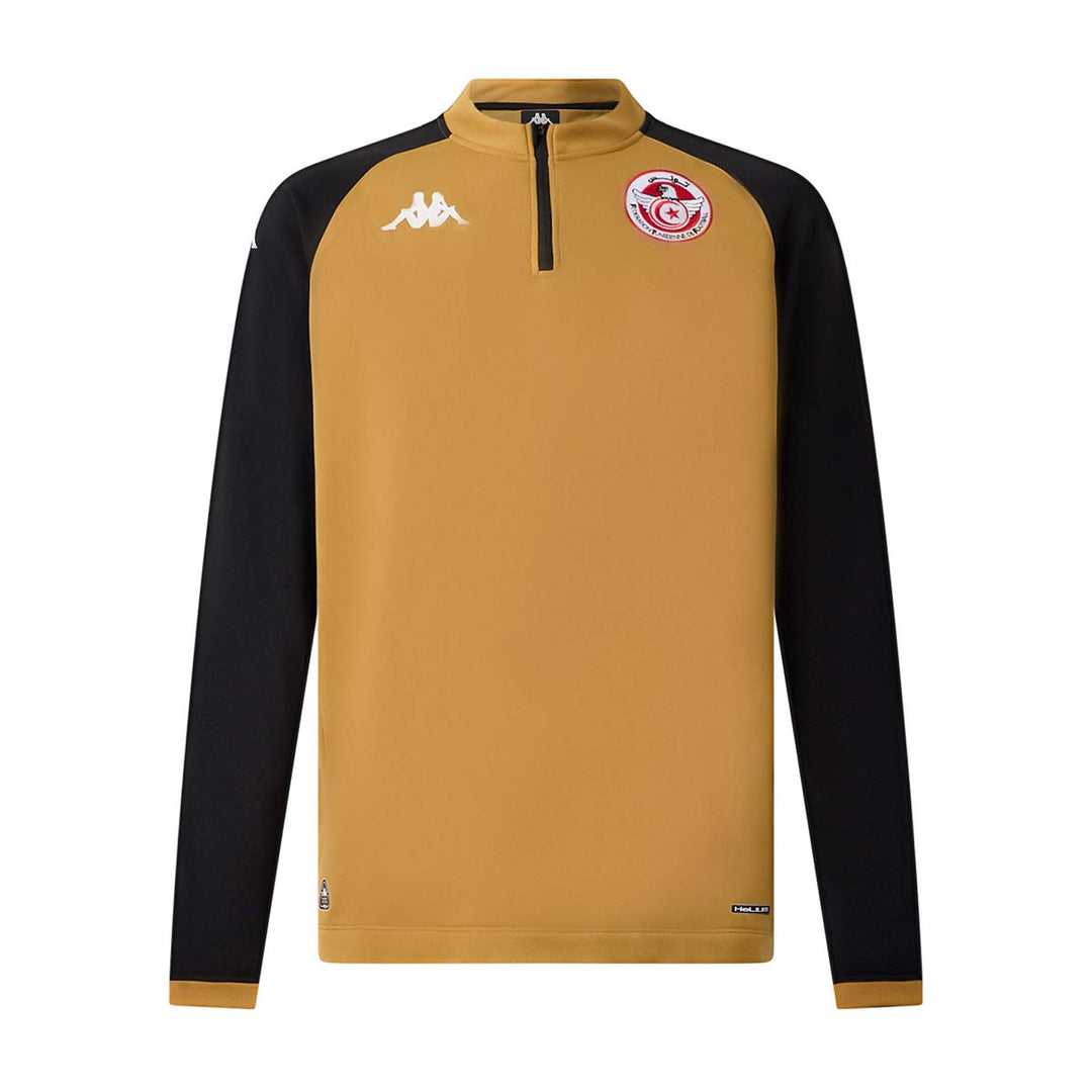 Sweatshirt Muzira Pro Tunisie 25/26 Beige Homme 00