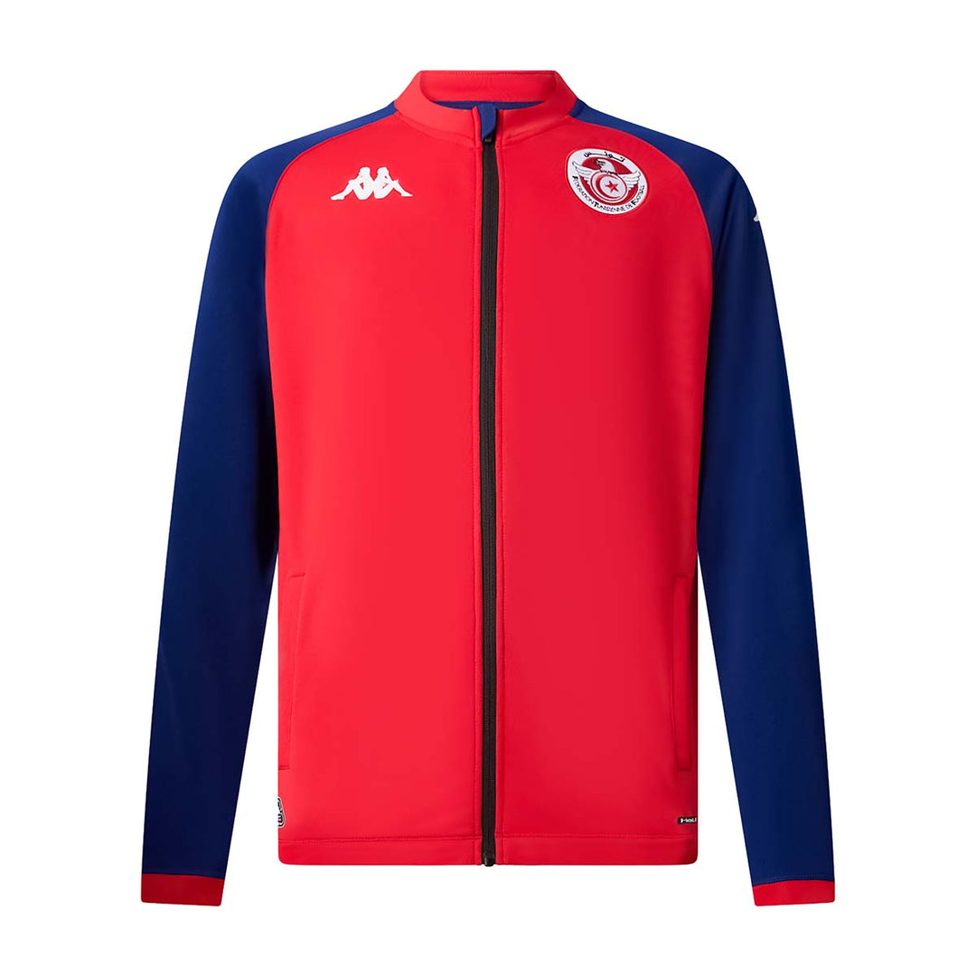 Veste Moxuna Pro Tunisie 25/26 Rouge Homme 00