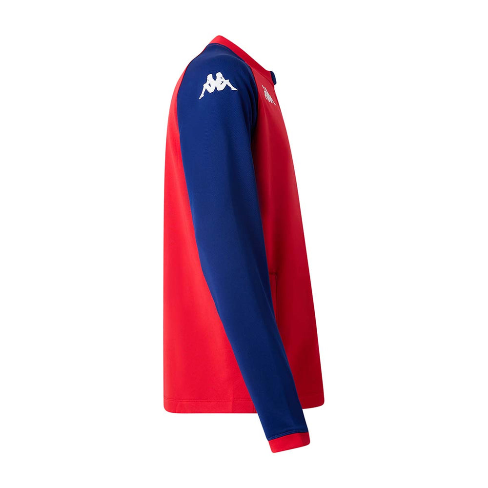 Veste Moxuna Pro Tunisie 25/26 Rouge Homme 02