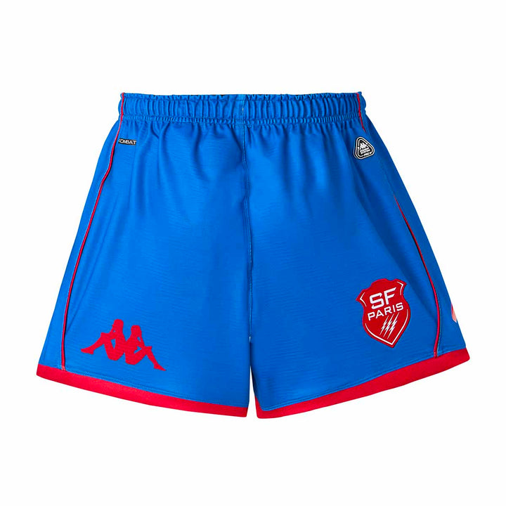 Short Kombat Ryder Pro Away Stade Francais Paris 25/26 Bleu Homme 3