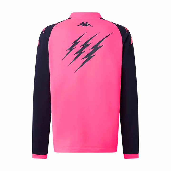 Sweatshirt Muzira Pro Stade Francais Paris 25/26 Rose Enfant