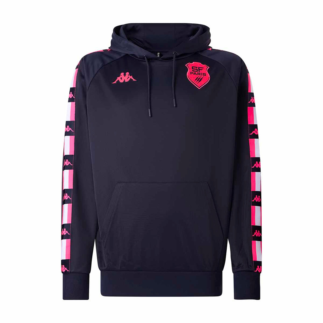 T-Shirt d'Entraînement Union Bordeaux-Bègles Rose 25/26 - Kappa en T-Shirt d'Entraînement Union Bordeaux-Bègles Rose 25/26 - Kappa en