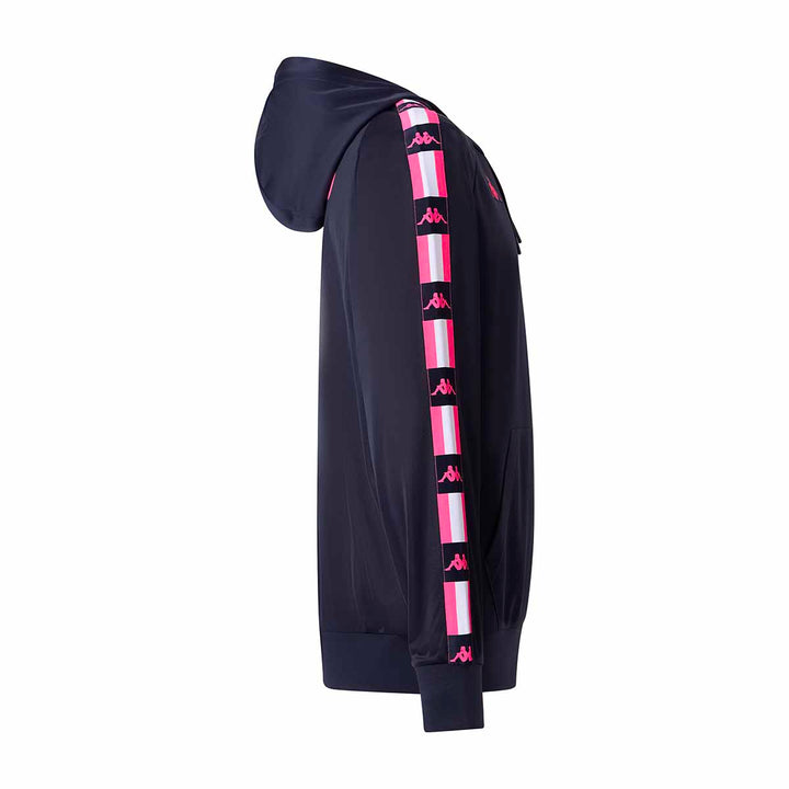 Hoodie LA84 Cangaroo Stade Francais Paris 25/26 Bleu Homme