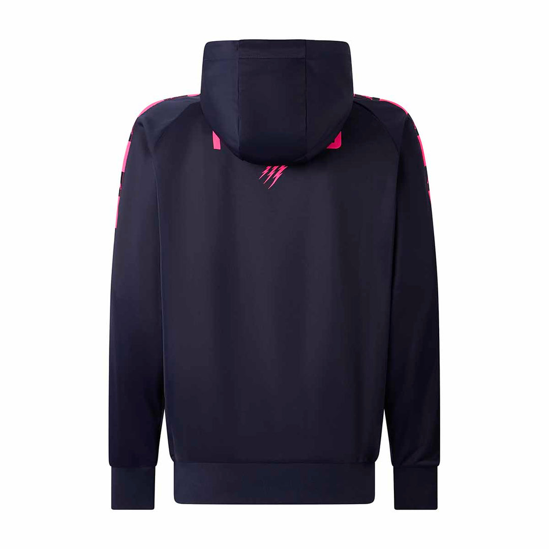 Hoodie LA84 Cangaroo Stade Francais Paris 25/26 Bleu Homme