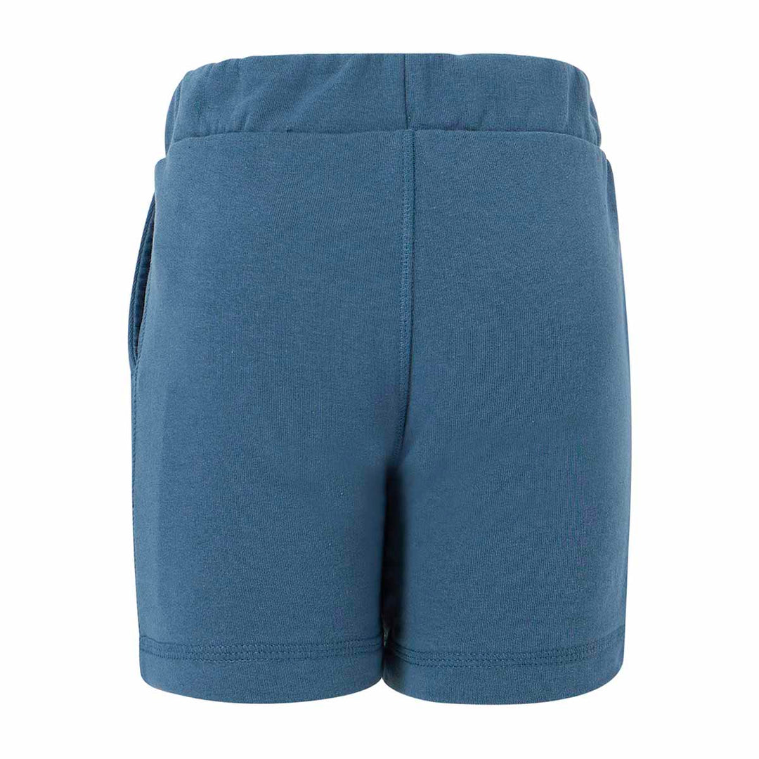 Short Soporo Bleu Enfant main